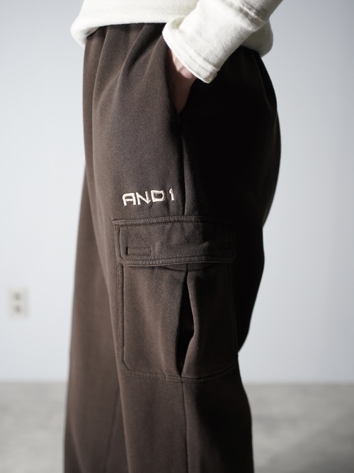 AND1 Wide Sweat Cargo pants