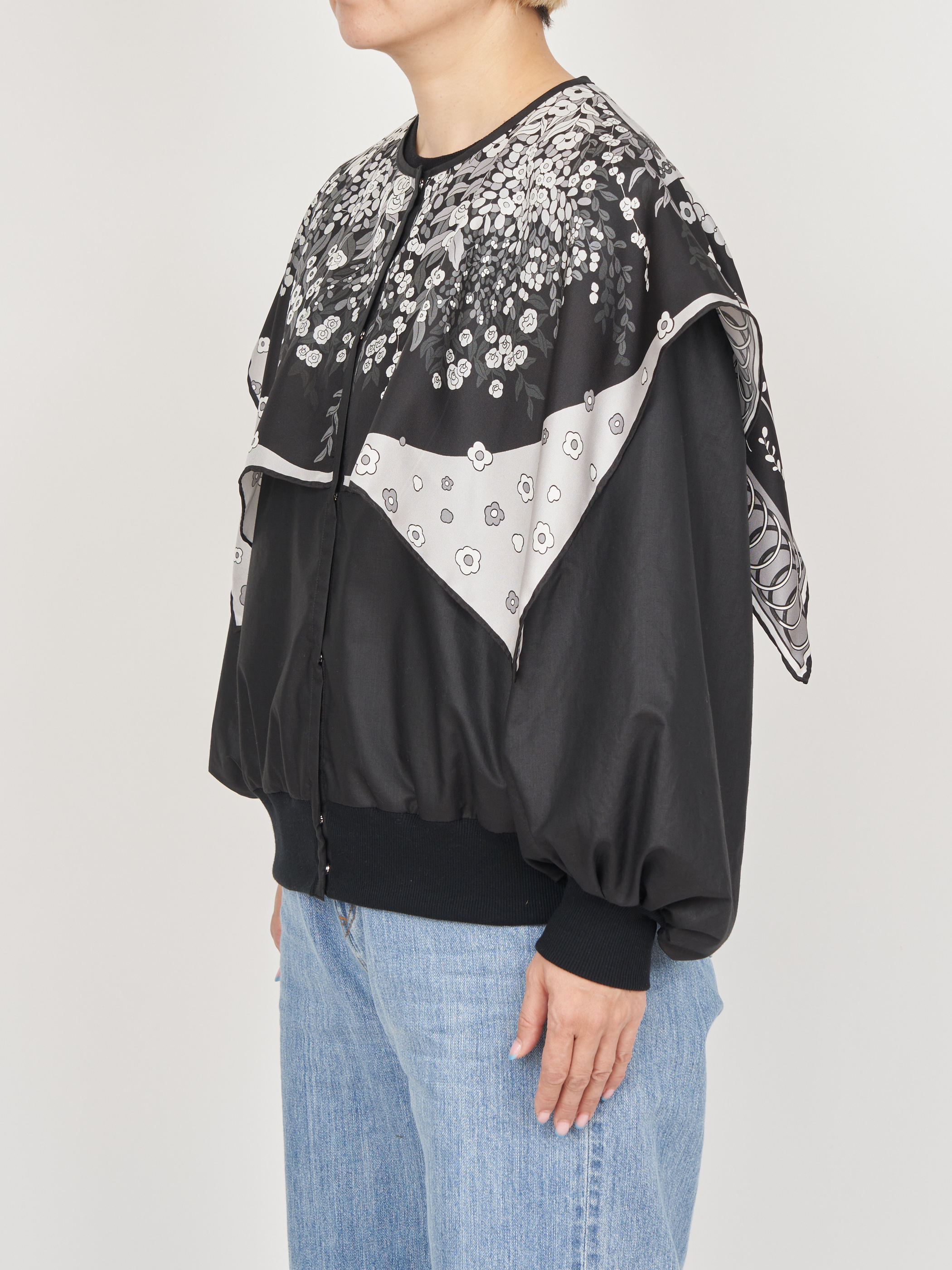 【受注商品】scarf blouson・MONO