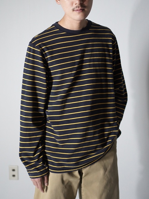 CREMIEUX Cotton border L/S cut sew