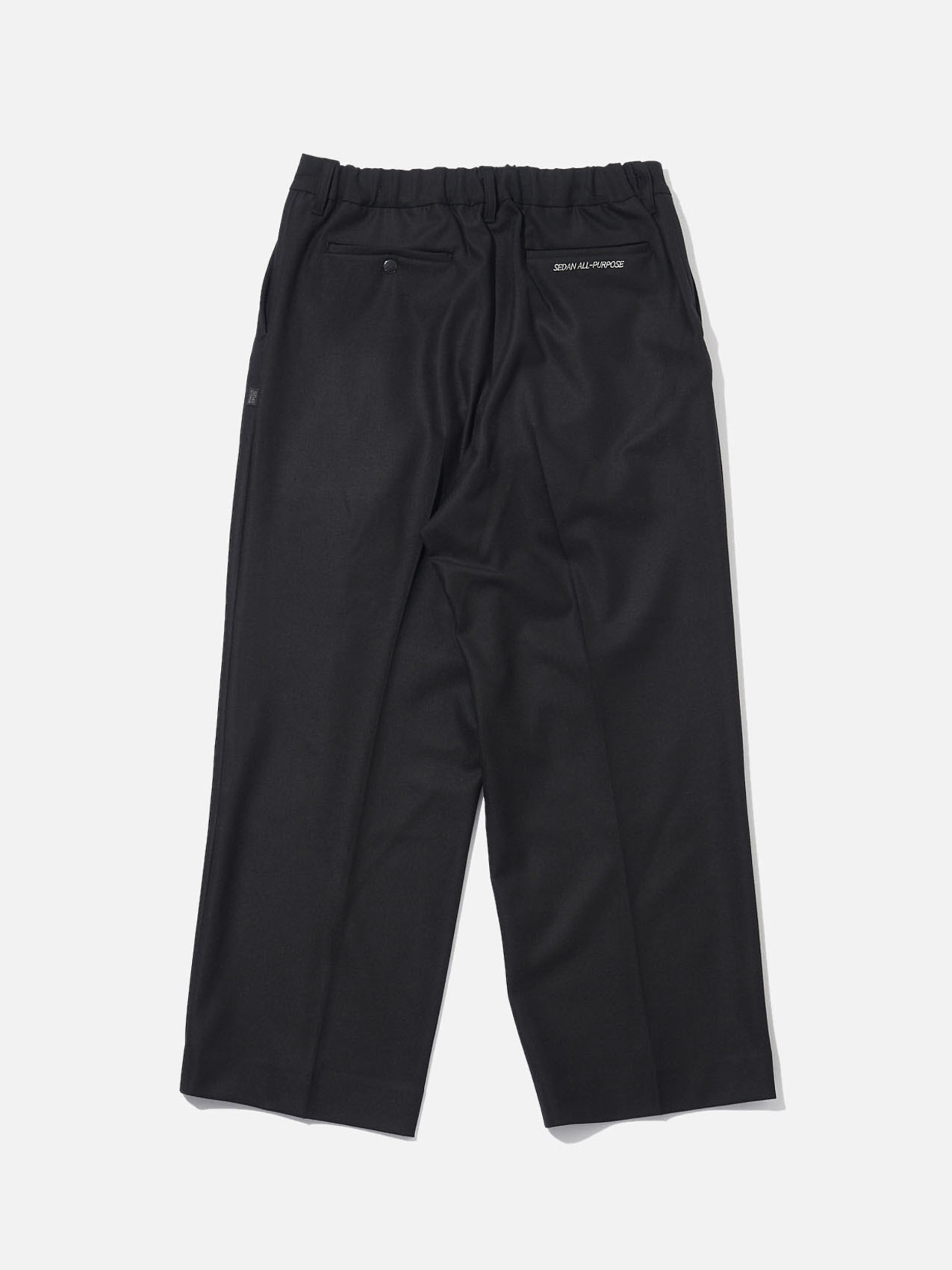 も関係なくご着用いただけます2100S TECH Black Wide Pants - ワーク