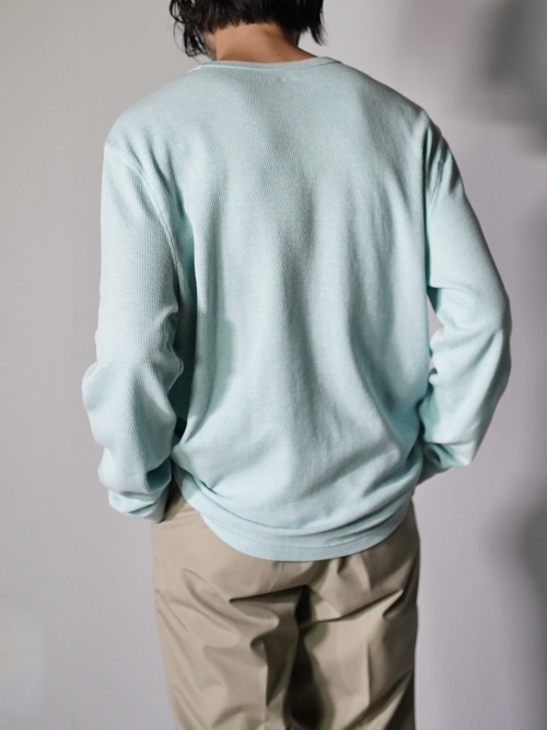 SONOMA L/S thermal cut sew