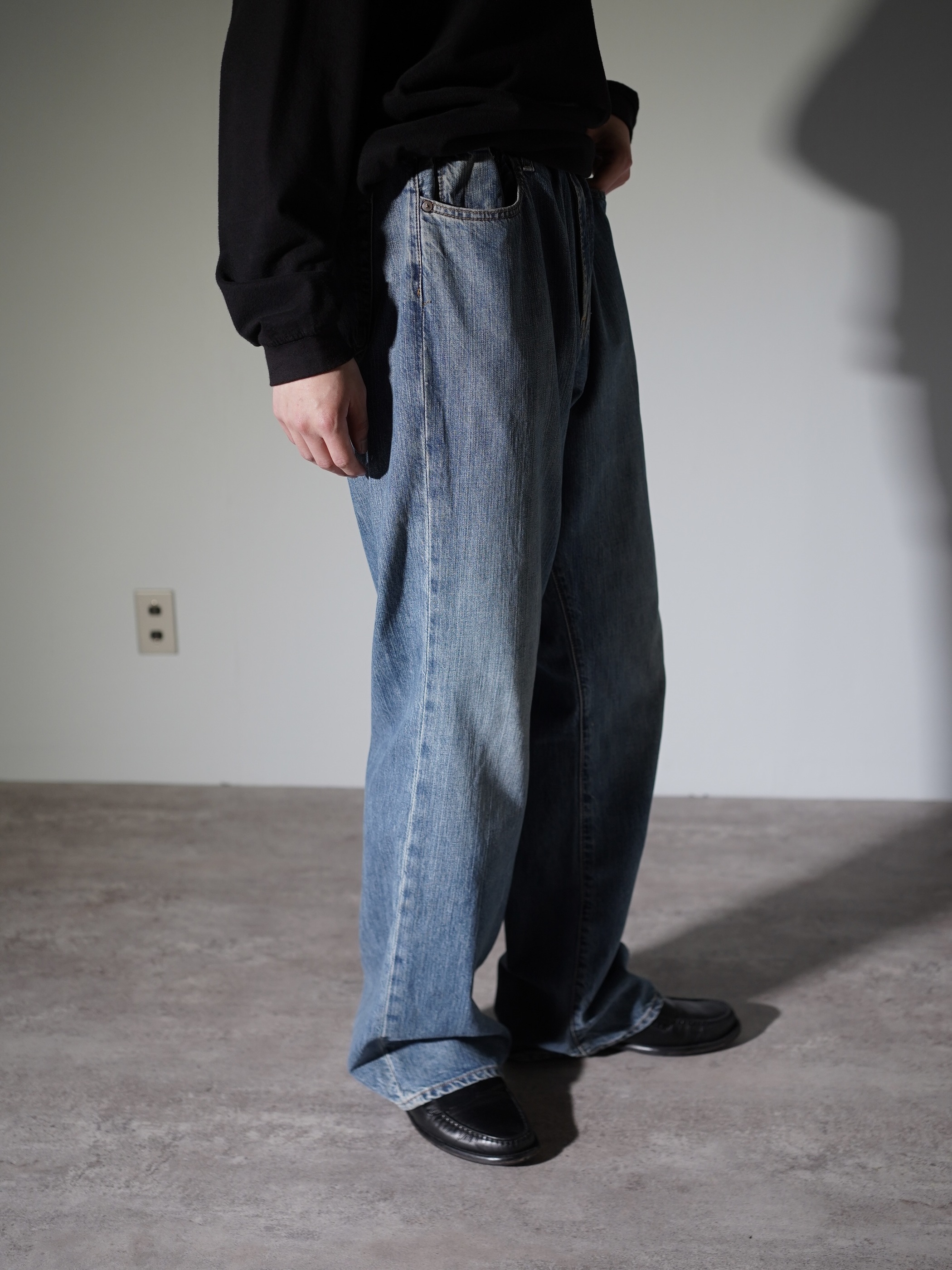 GAP Loose fit Denim pants
