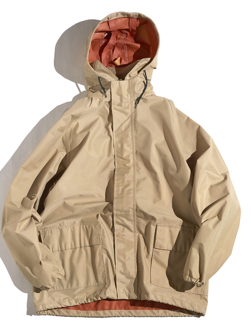 1970s "ORVIS" gore-tex shell jacket -BEIGE-