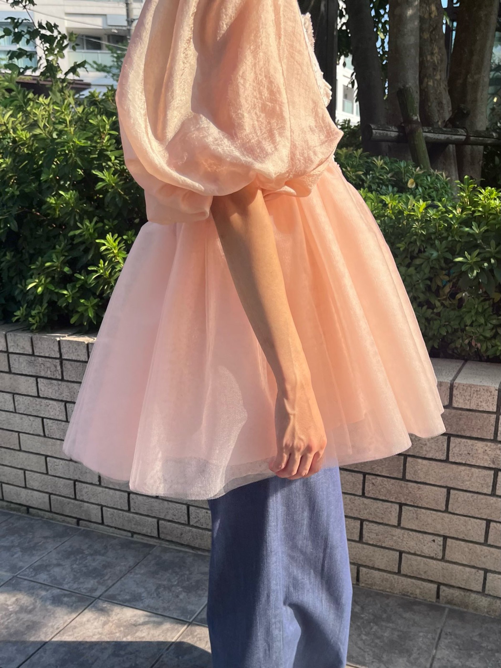 【3月お届け商品】ballerina tutu tops