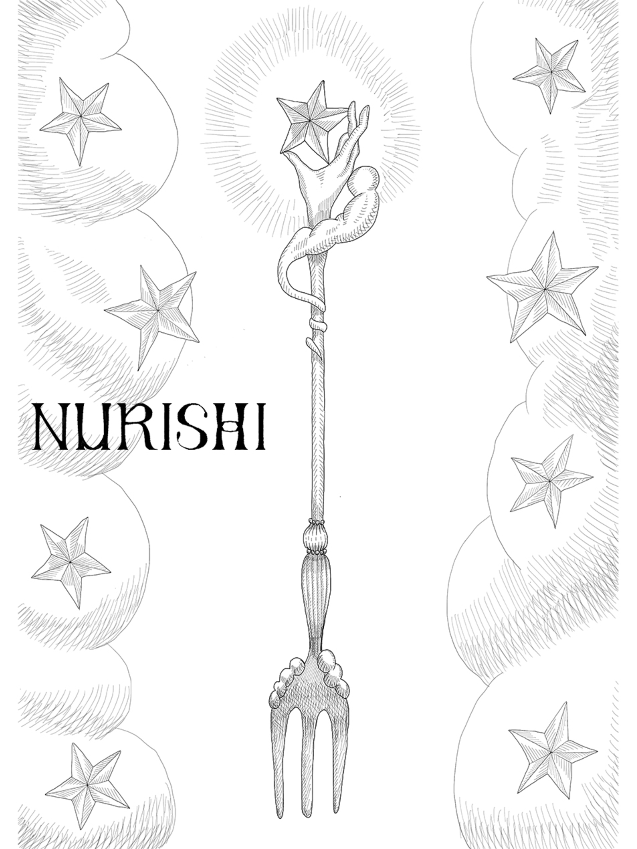 magic fork 魔法のフォーク magic fork 魔法のフォーク