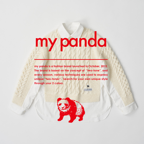 my panda×フジファブリック コラボコート レディース my panda online shop | NEWS