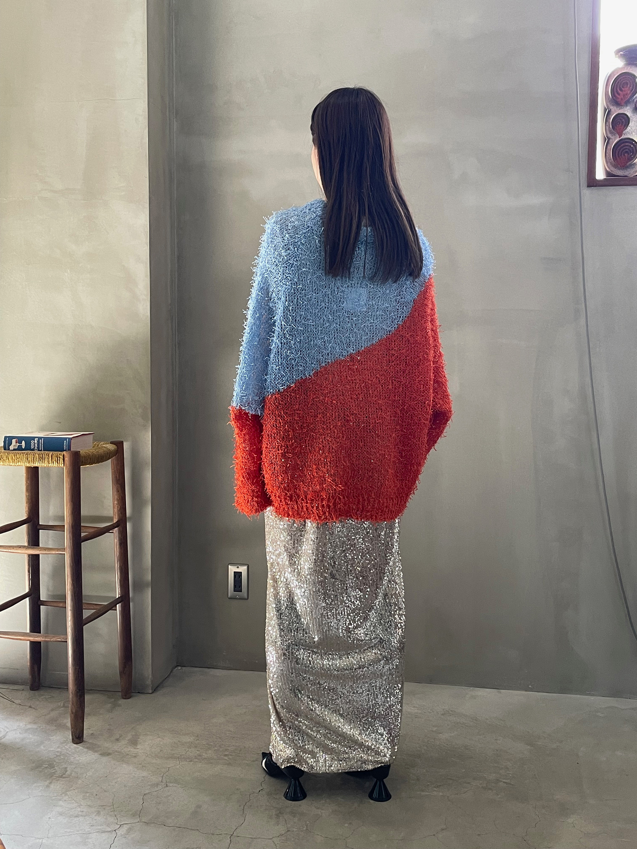 kota gushiken 22ss cotton fur jumper - ニット/セーター