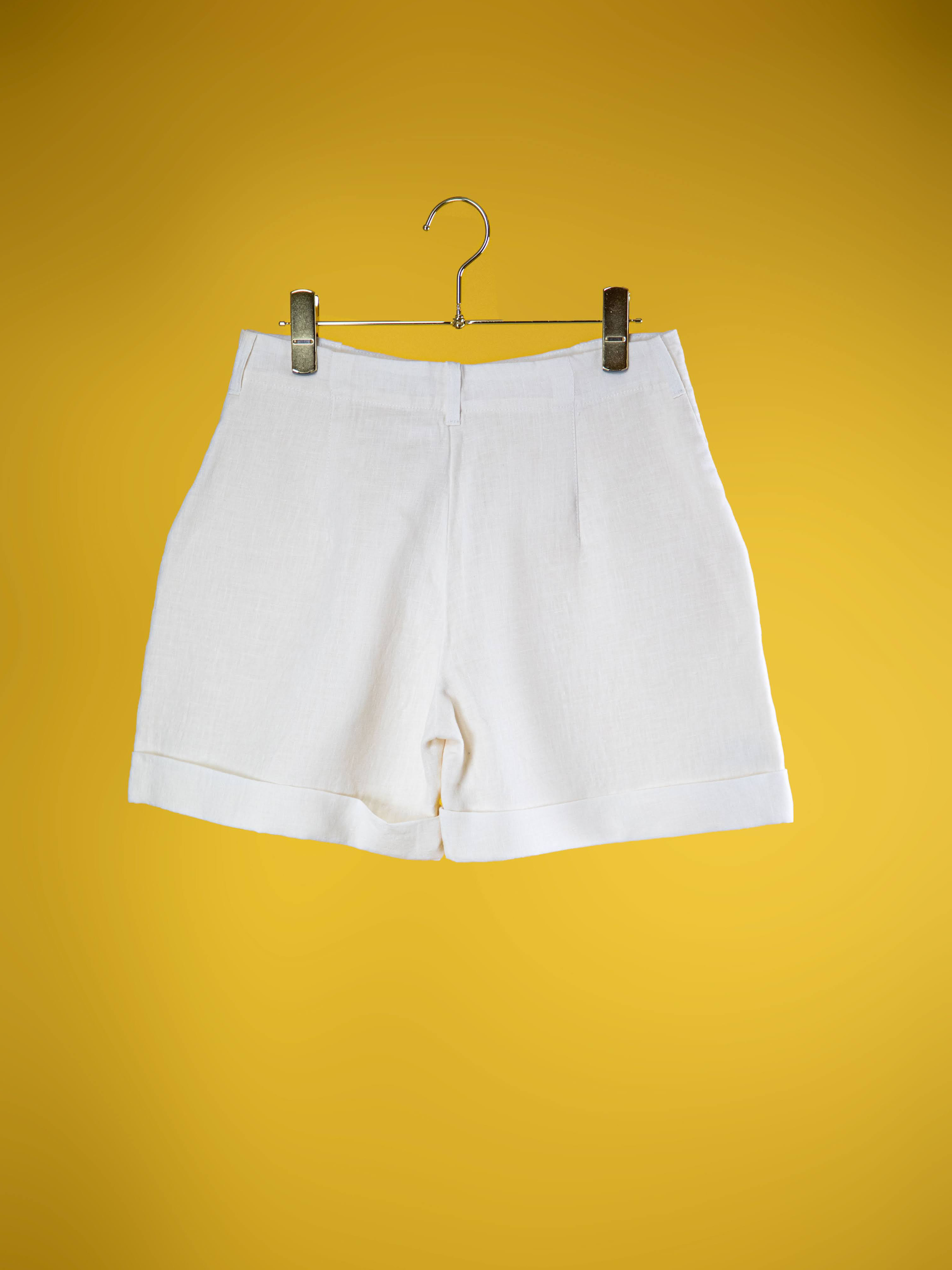 Organic linen Organic linen pants　（*Set up）
