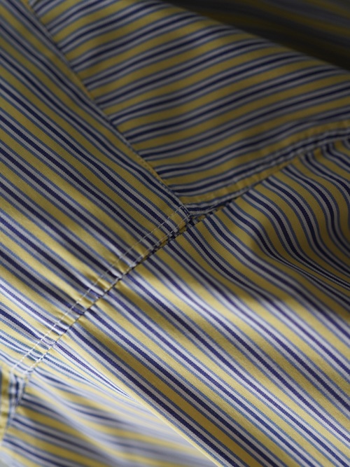 NEW&LINGWOOD Double-cuffs stripe dress shirts/London