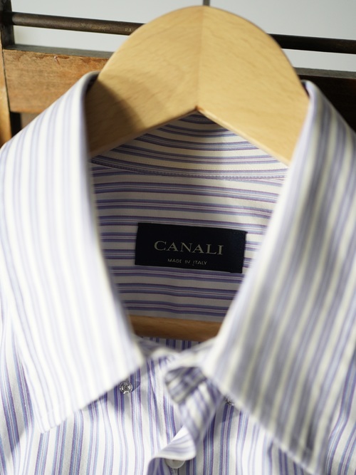 CANALI Snap B.D. Cotton Dress shirt / Made in Italy
