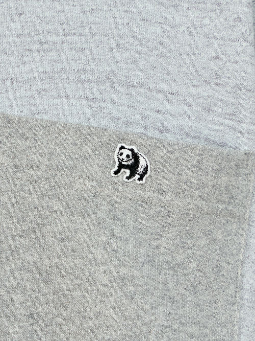 【受注商品】big pocket sweat shirt・GRAY