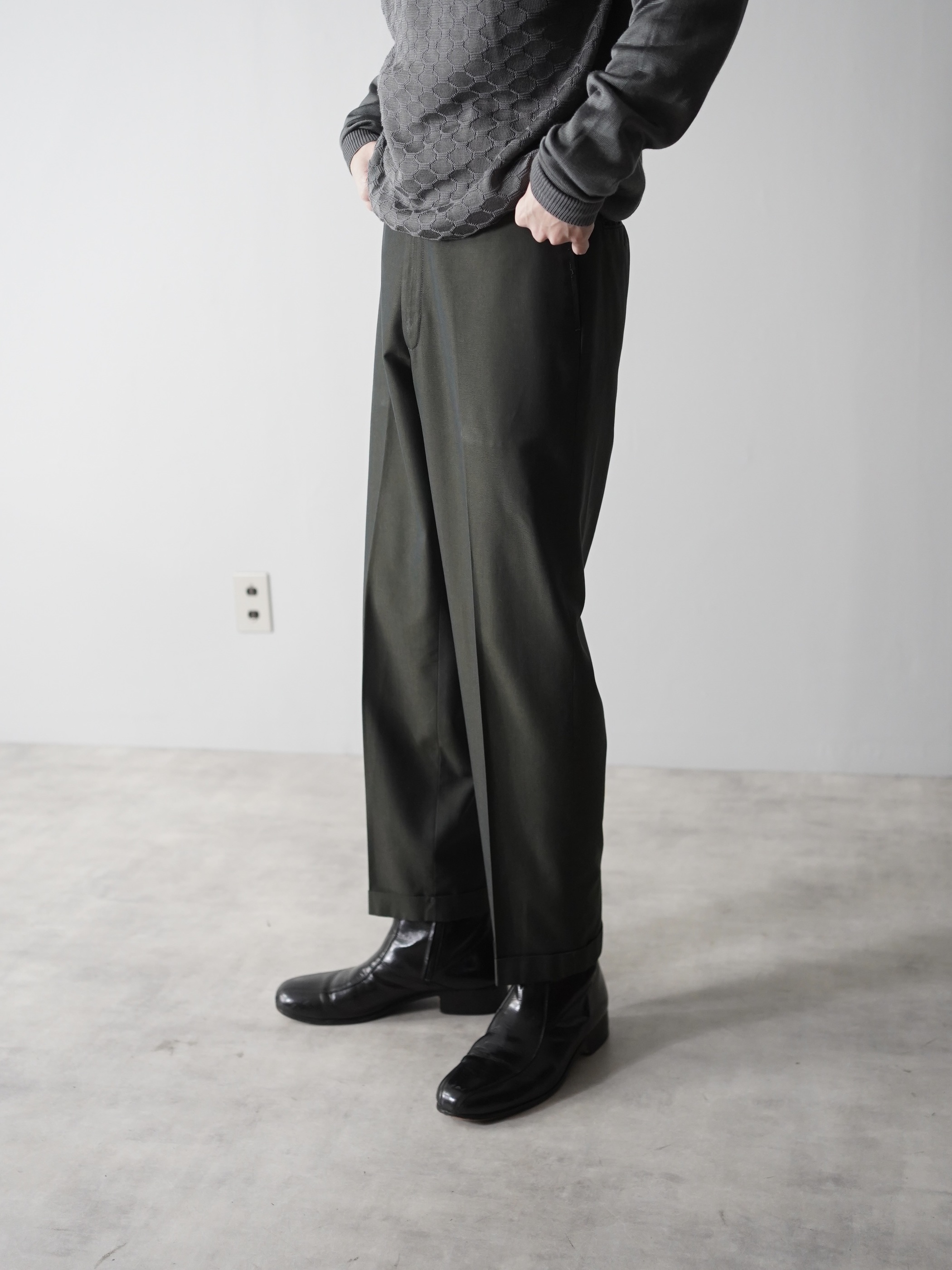 1960's FARAH 玉蟲 cloth dress slacks