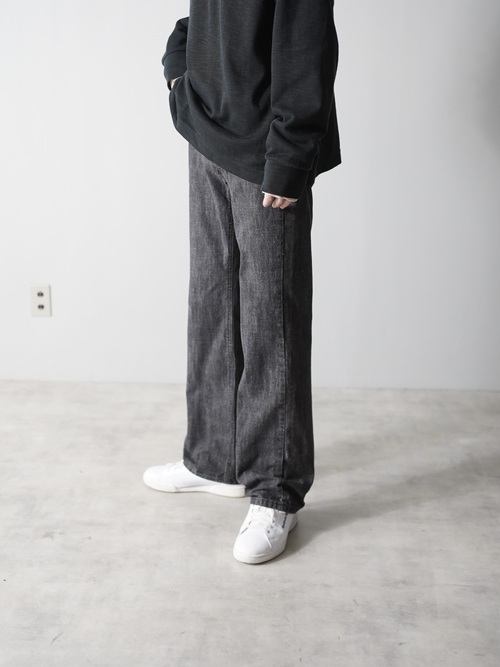 POLO JEANS CO. Bootcut 平織り denim pants / Made in Mexico