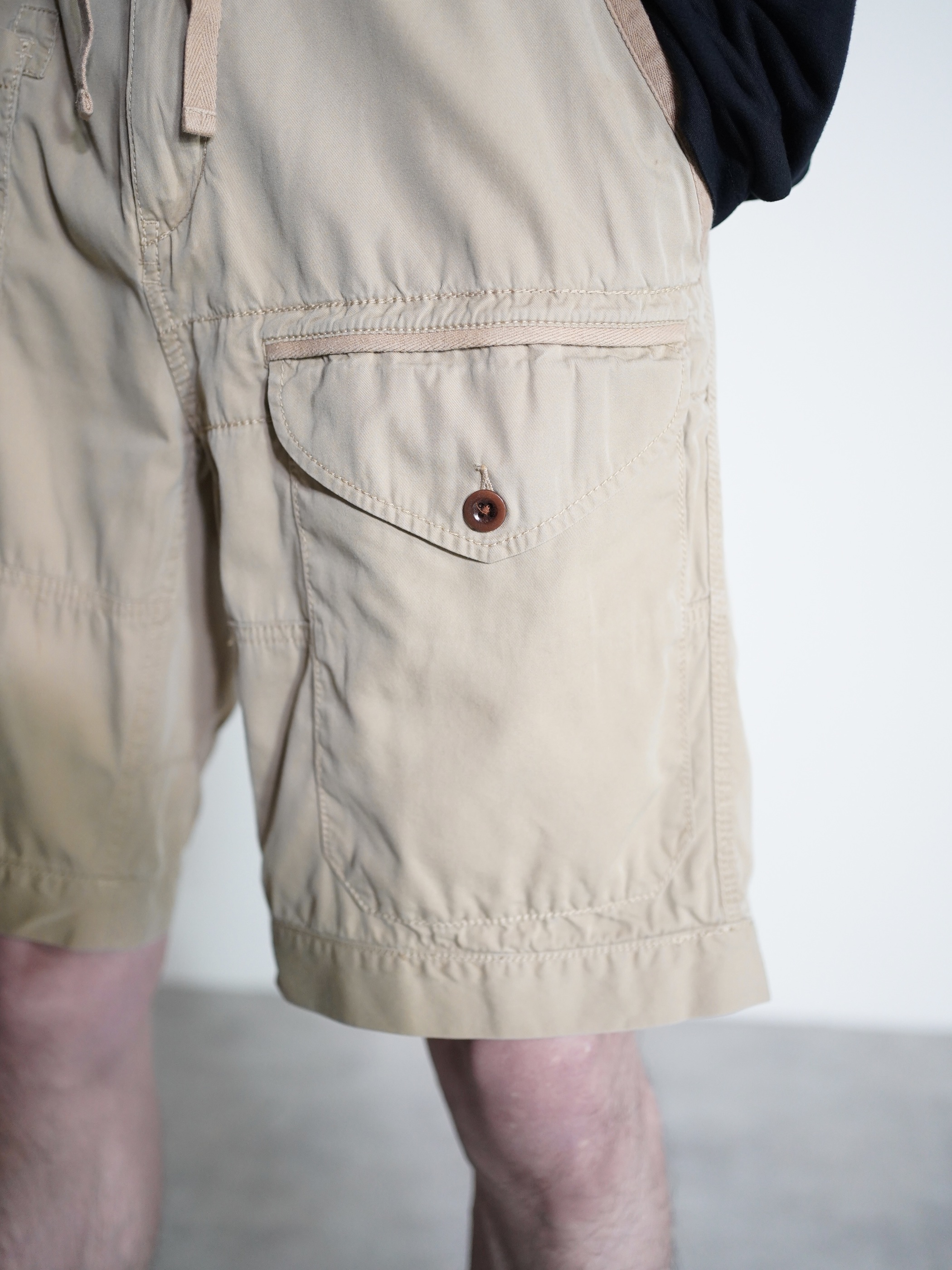 1990's Polo Ralph Lauren Cotton mulch pocket work shorts