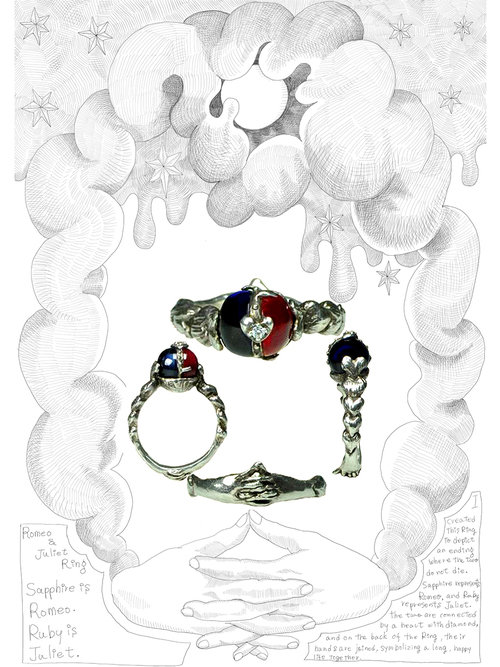 Romeo and Juliet ring