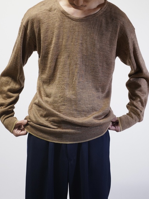 1980's Space man Merino wool knit sew /Made in England