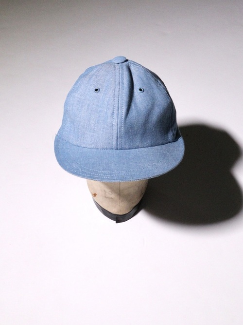 OLD Euro chambray 6panel cap