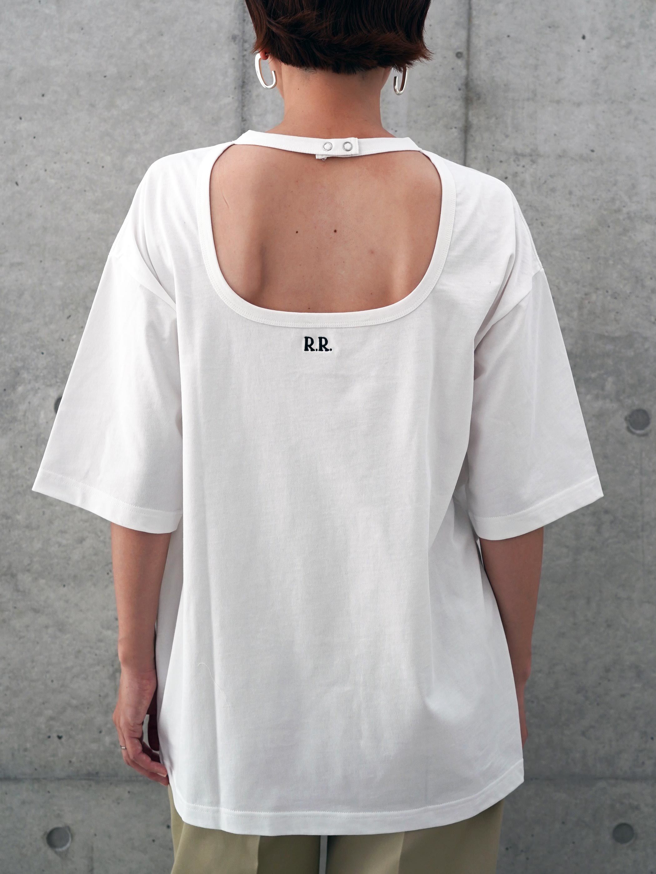 Back Open S/S Tee