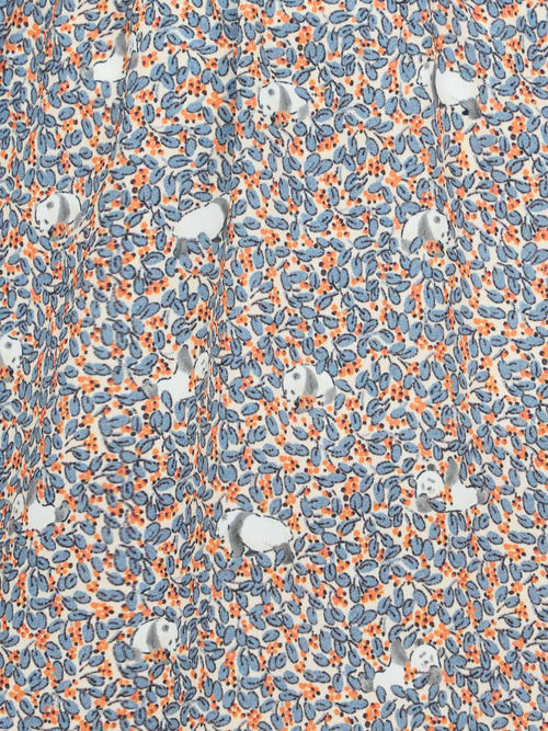 【受注商品】panda printed camisole・GRAY