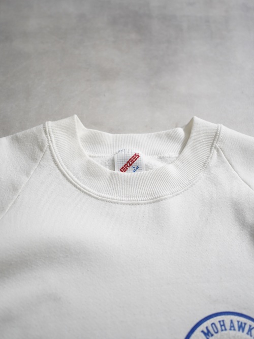 1980-90's JERZEES Waldron Mohawks sweat shirt / Made in USA