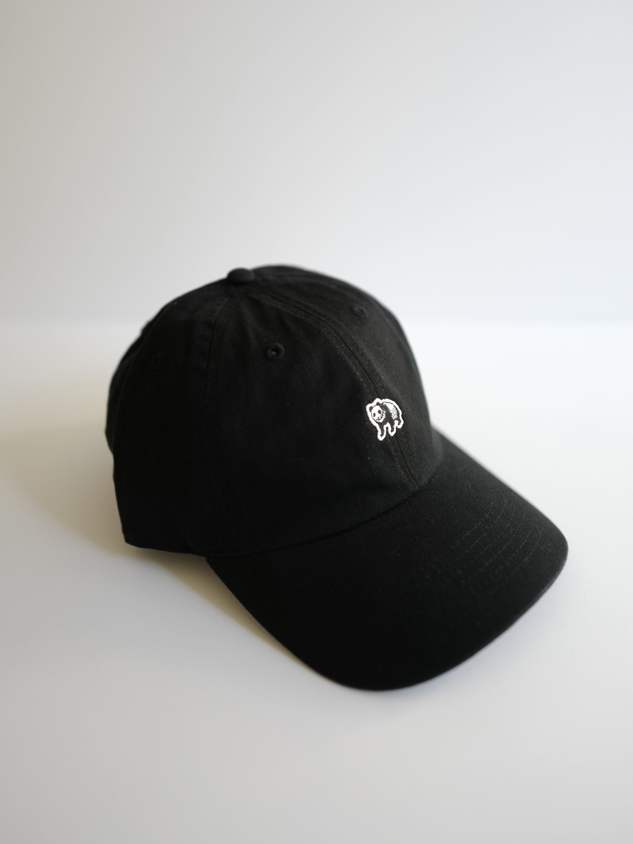 panda cap・BLACK