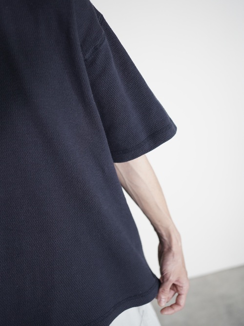1990's JOCKEY 凹凸 fabric s/s T-shirt