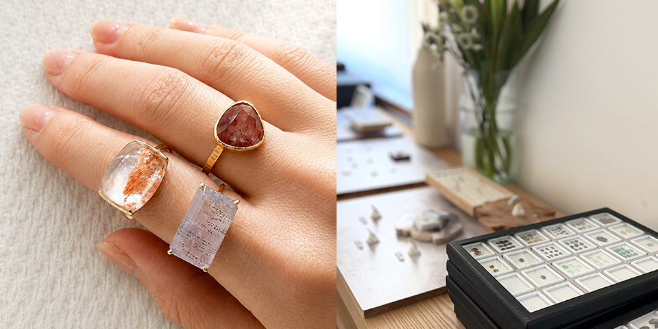 【7/4-5】 LiniE omotesando ATELIER DAYS｜一点物のリング試着・仕立ての相談会