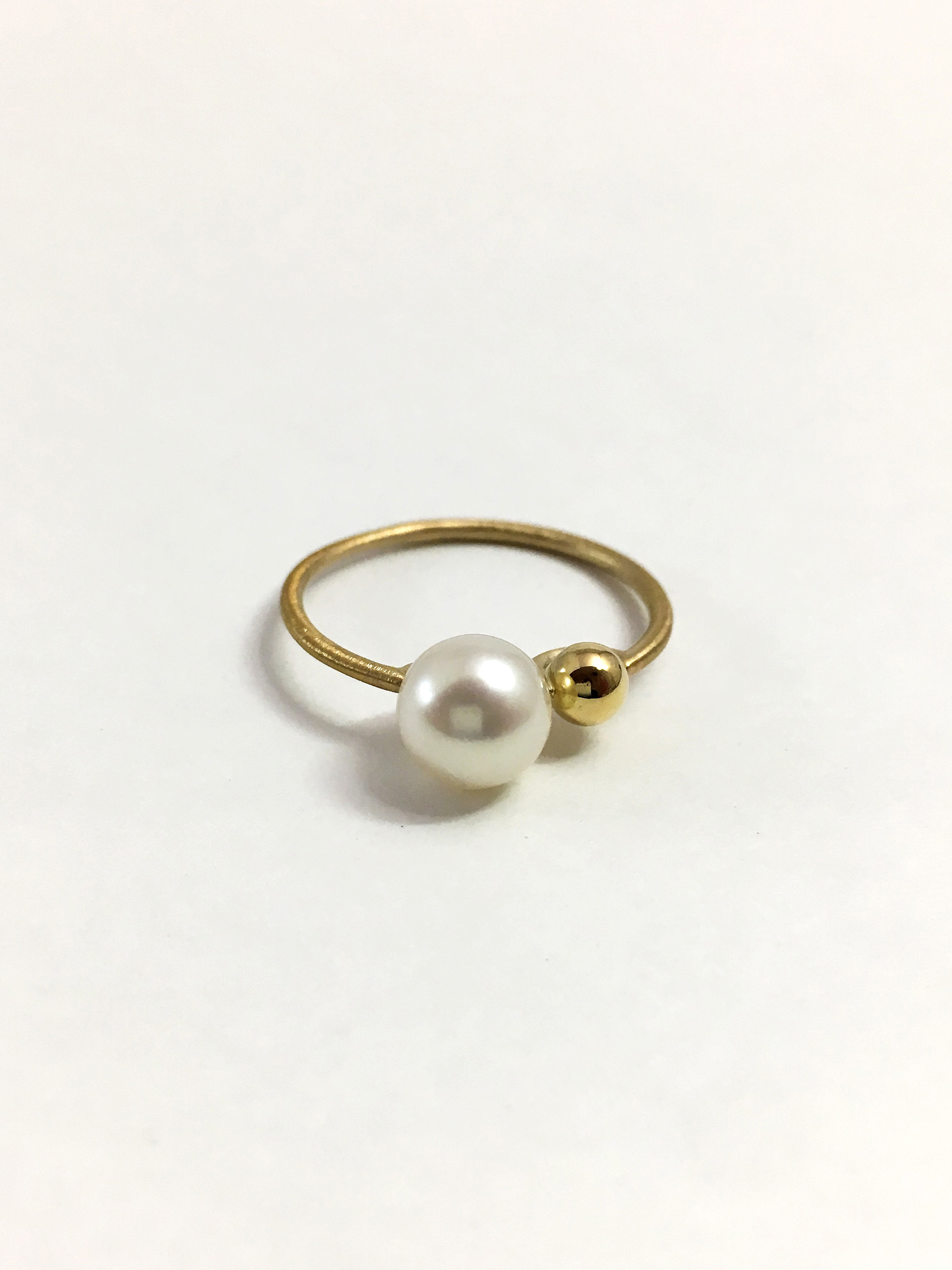 2 BUNNY TAIL RING