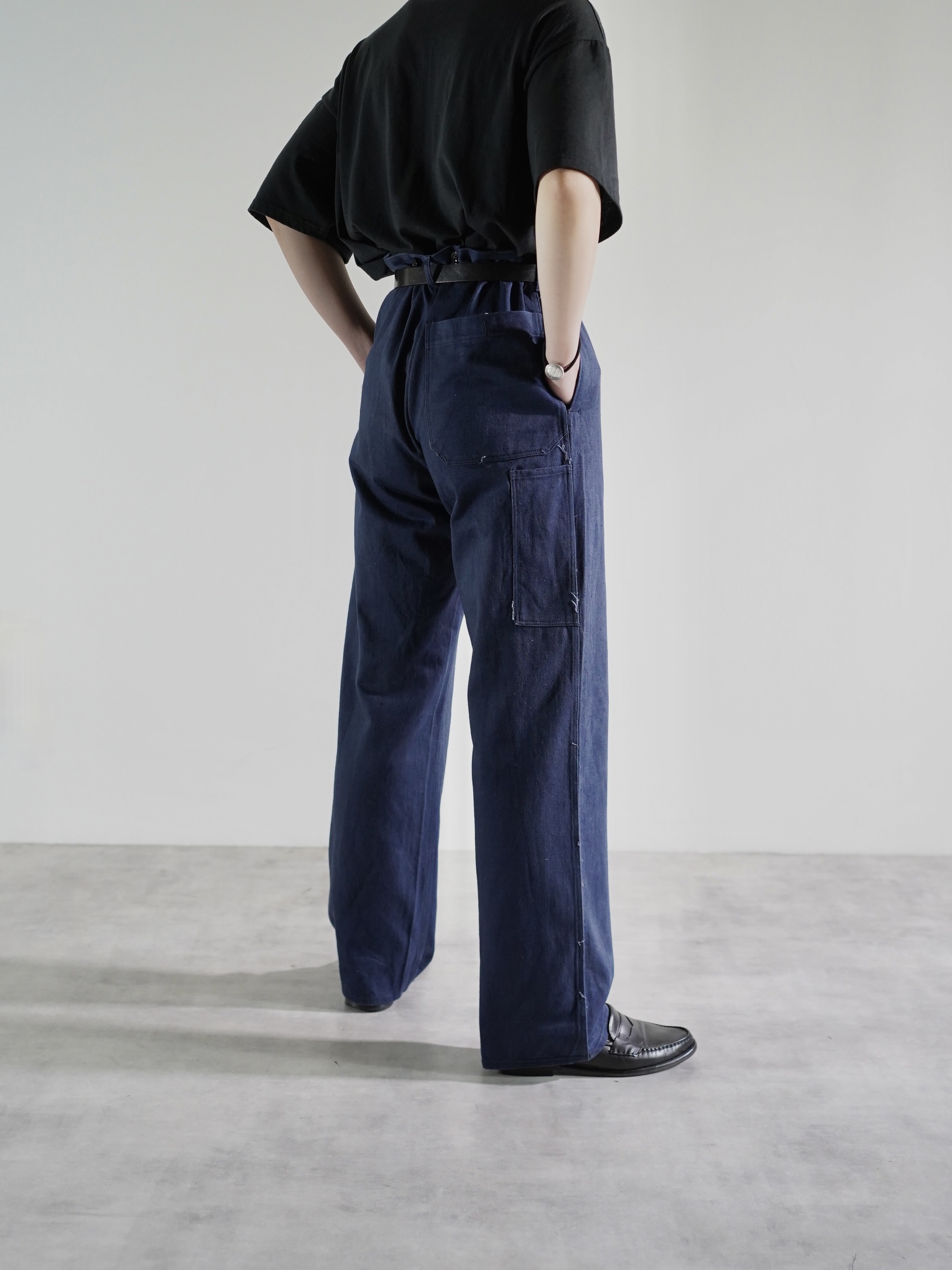 1980's- sanfor Work pants / Garment Dye