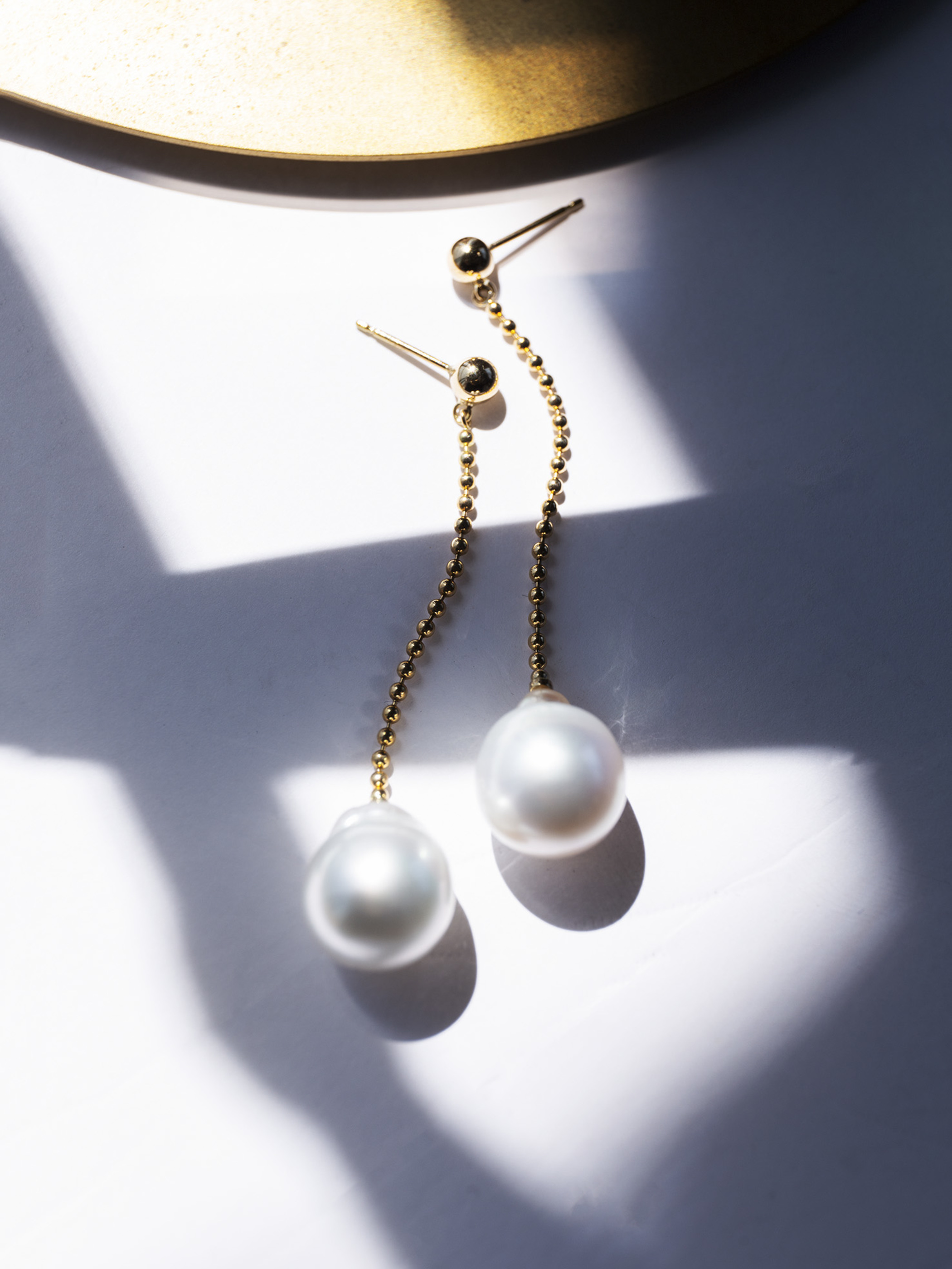 Baroque pearl バロックパール ピアス - su official online shop