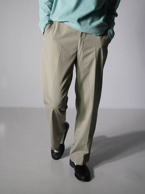 1980~90's L.L.Bean cotton poly Broad cloth Chino pants