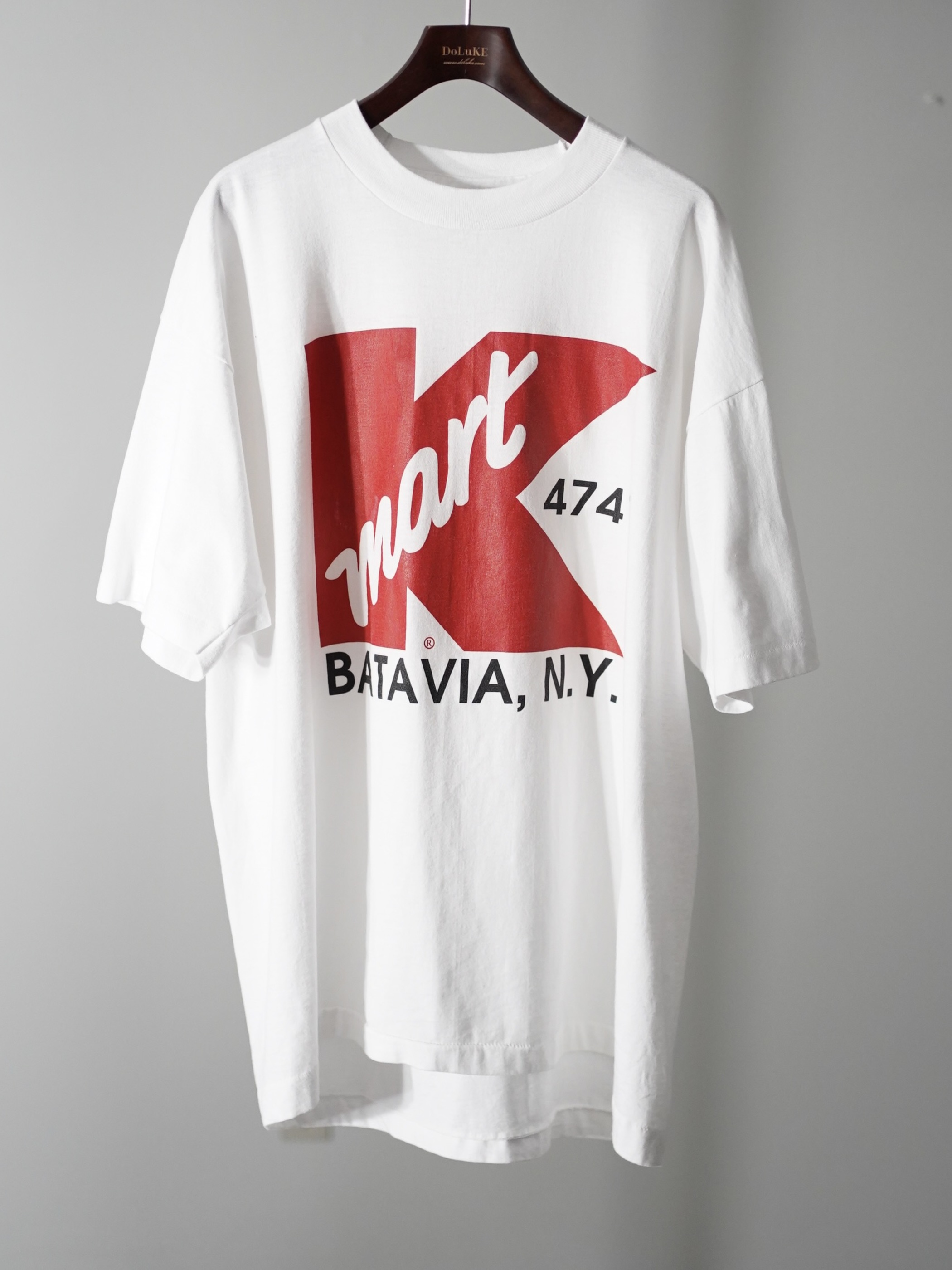 1990's "Kmart" Print T-shirts / Made in USA