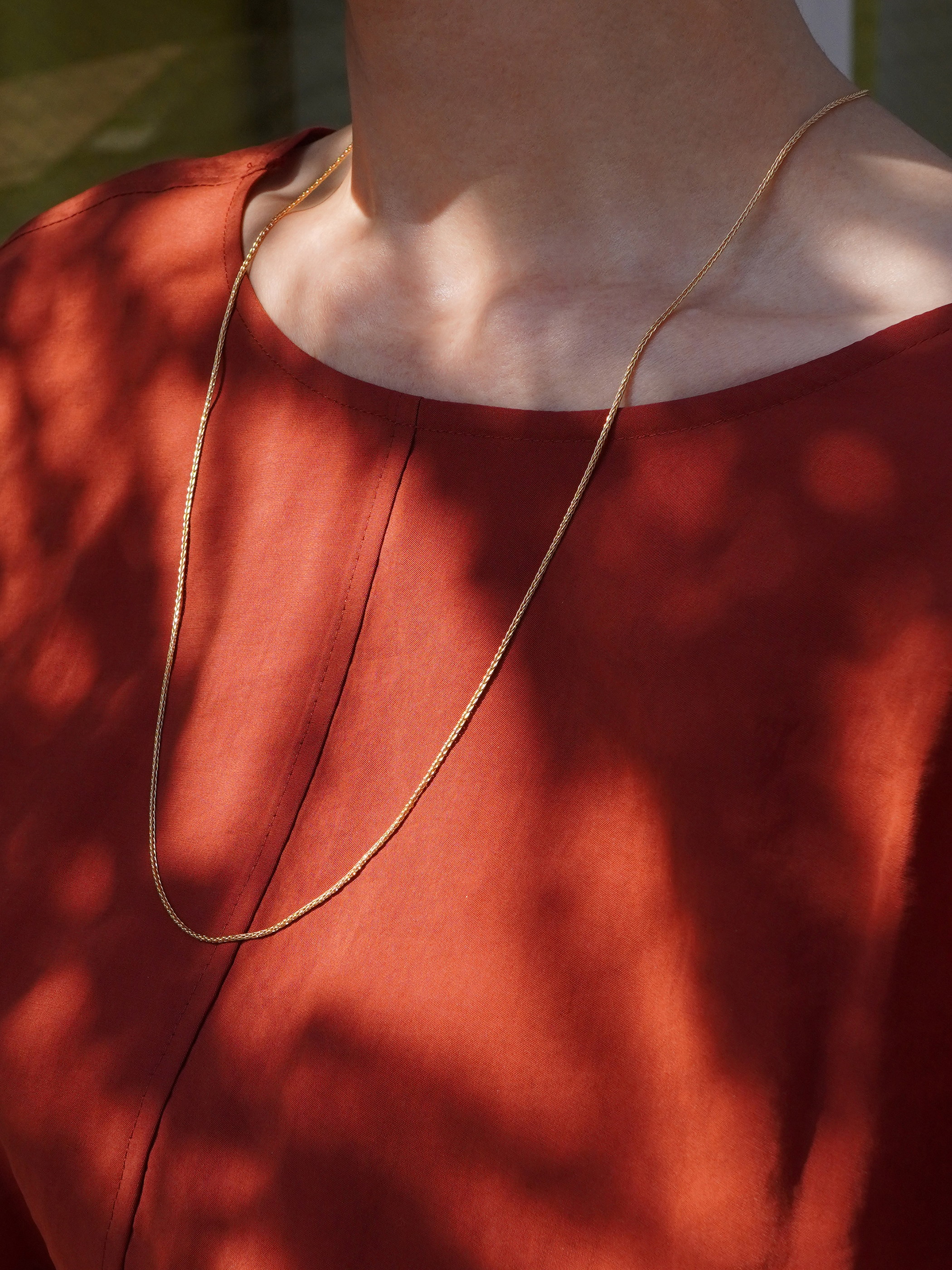 Talkative Online Shop Wish Necklace Spiga11 80cm