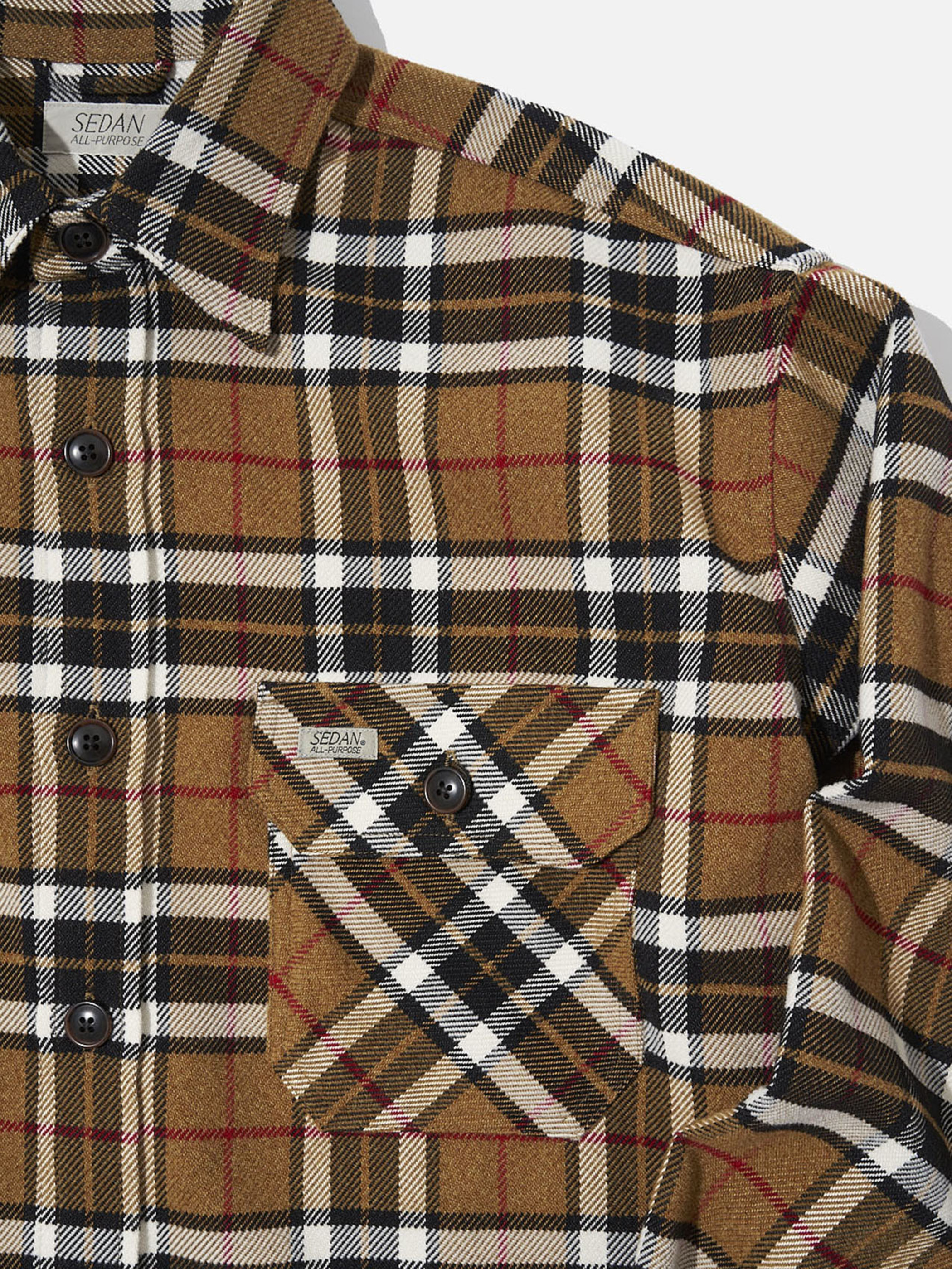 SUPPLIER(サプライヤー) Checkered Cpo Jacket-