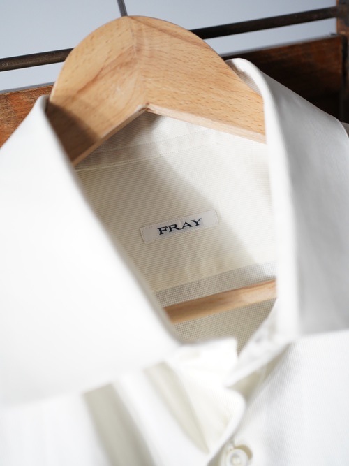 FRAY Cotton Dress shirt
