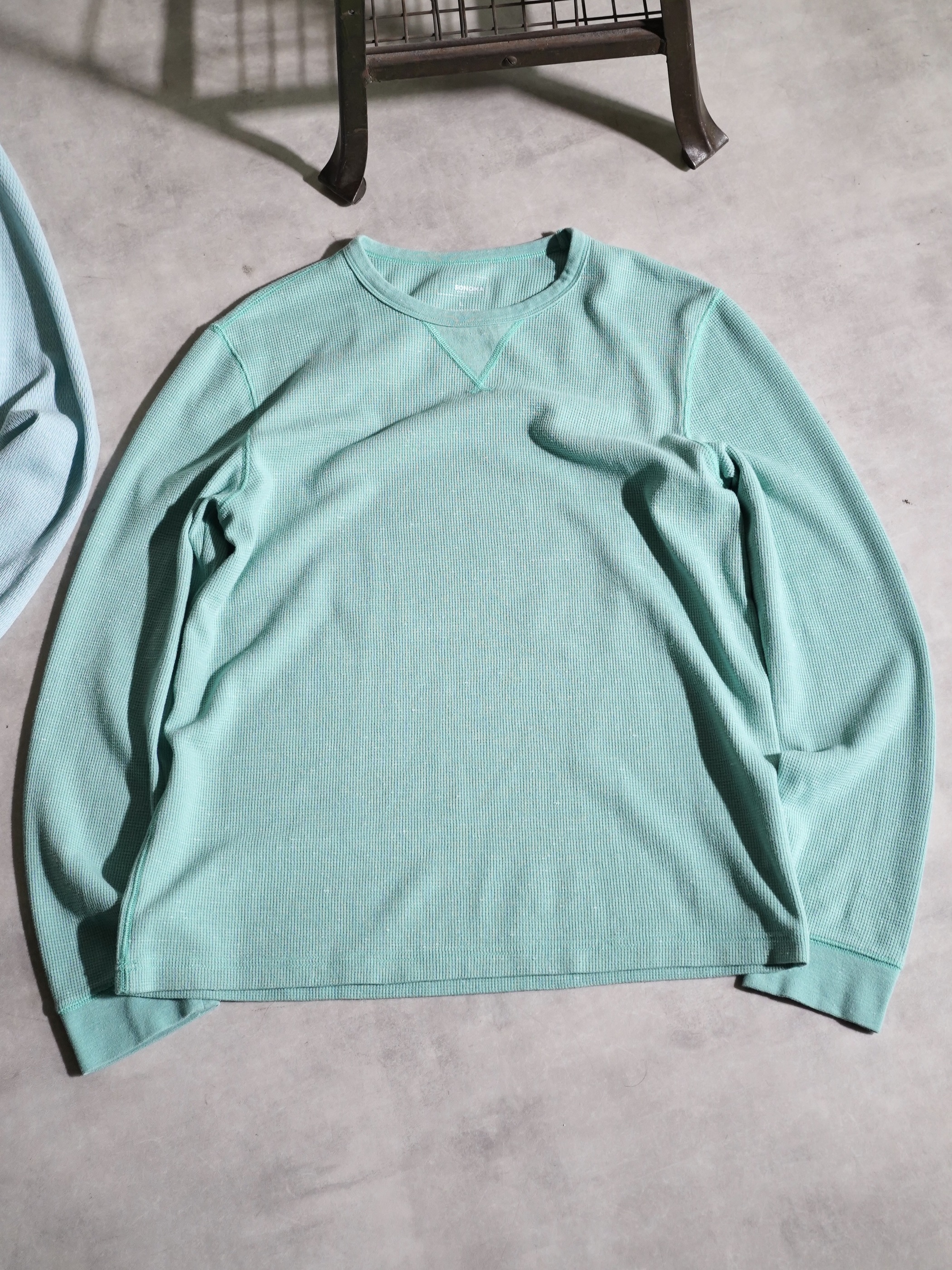 SONOMA L/S thermal cut sew