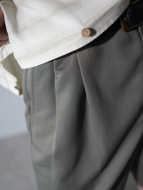 Claiborne Polyester herringbone 2tuck slacks shorts