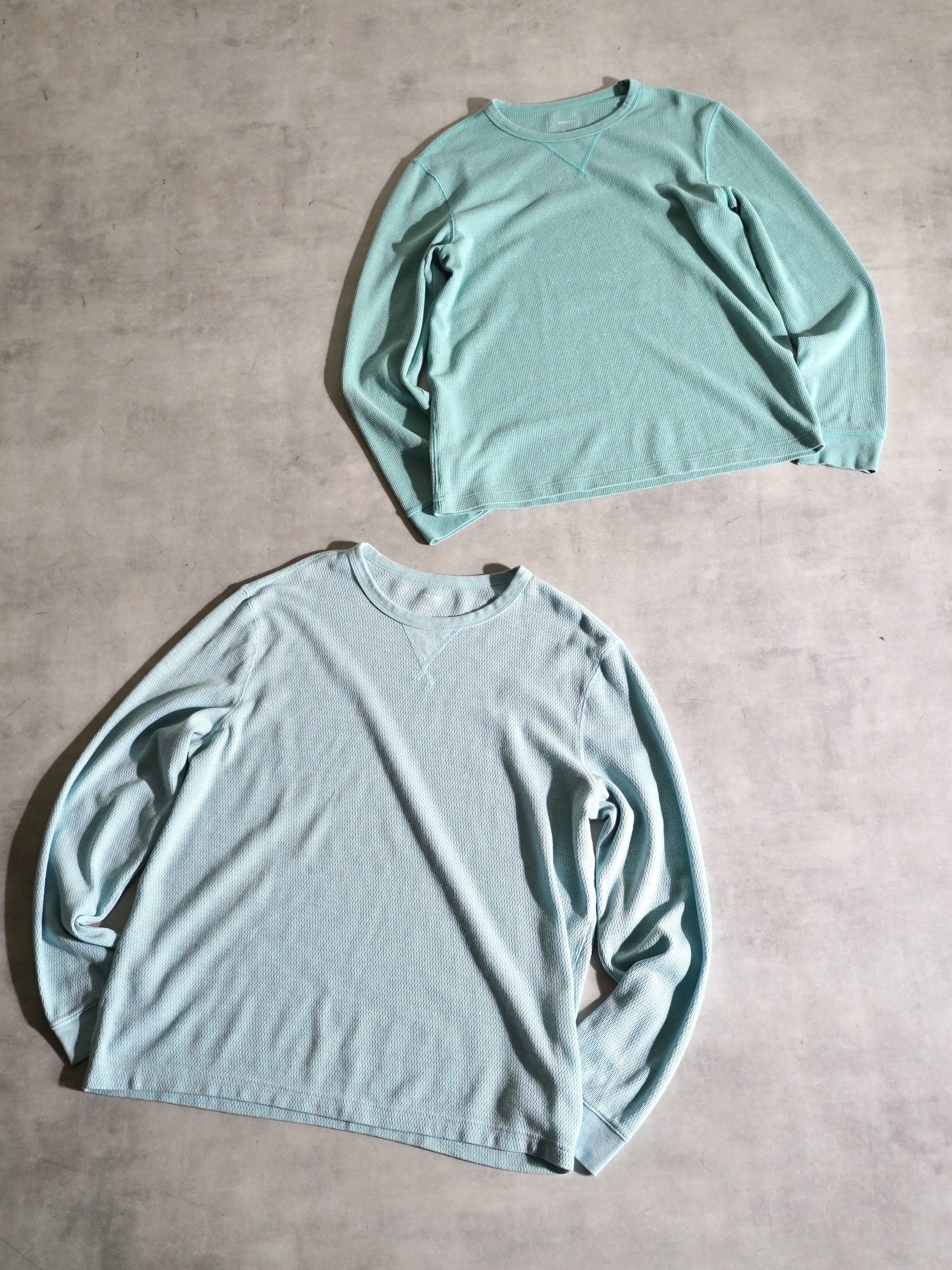 SONOMA L/S thermal cut sew