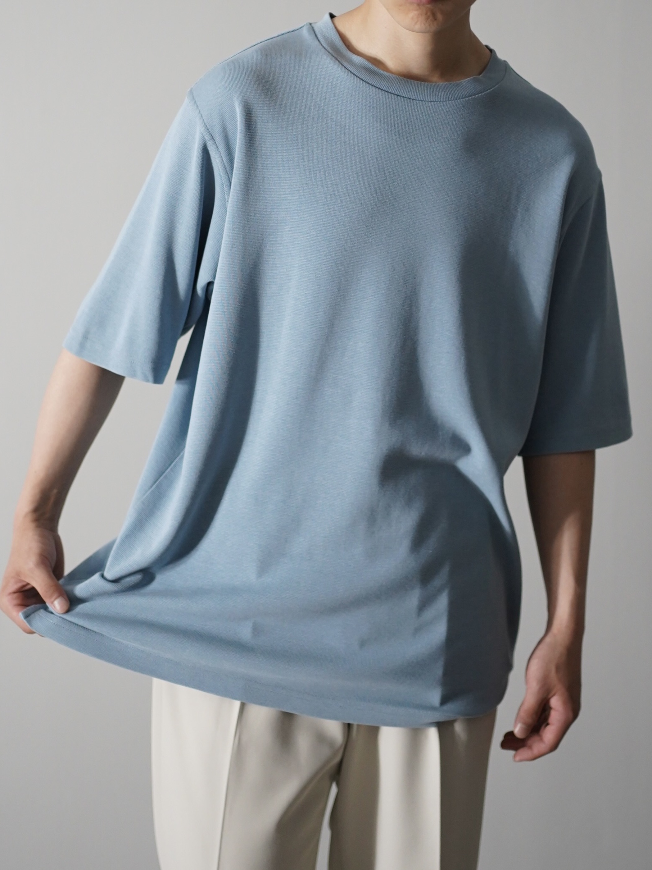 THE TERRITORY AHEAD Silk cotton T-shirt