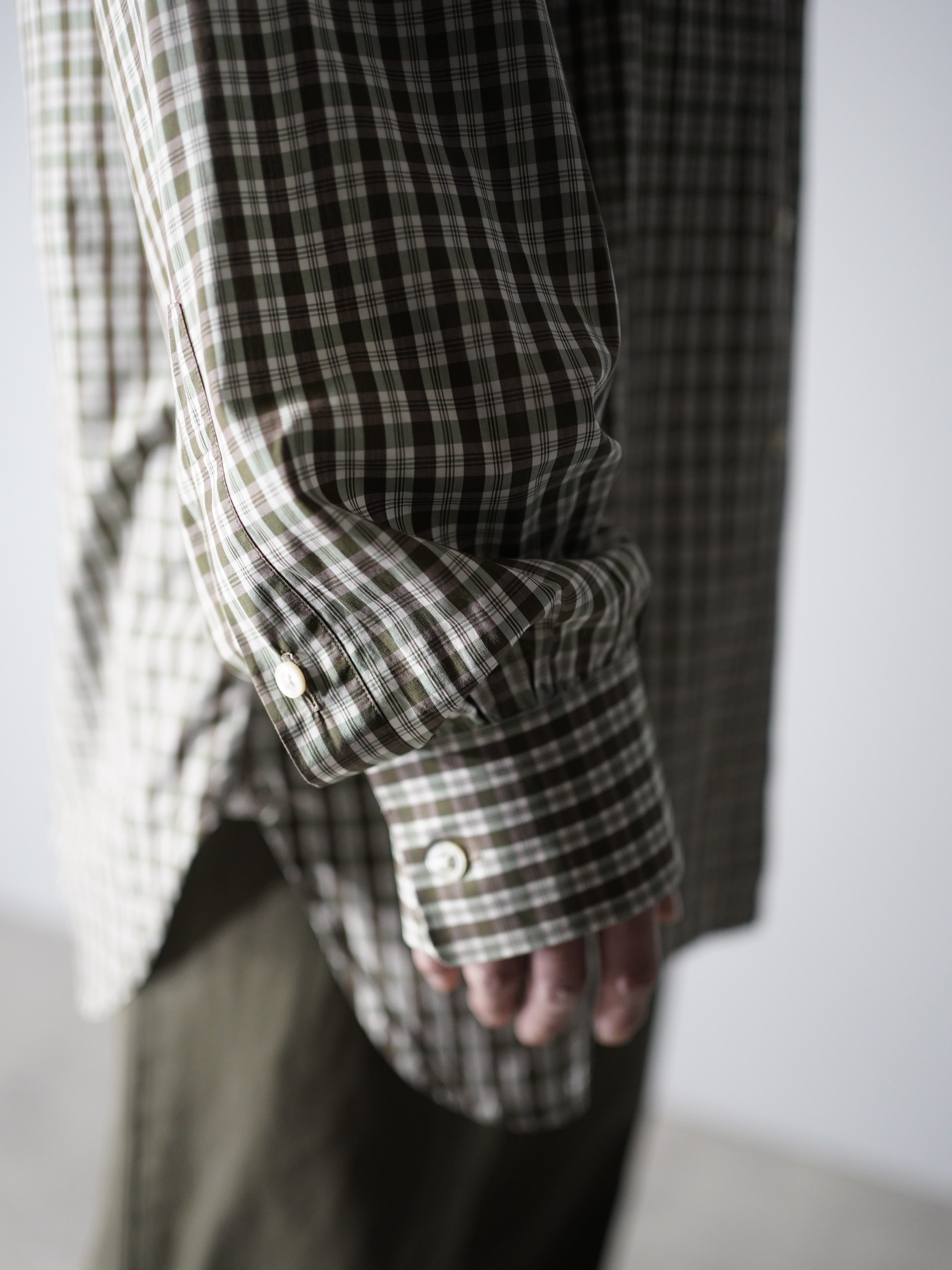 ASCOT CHANG Cotton Dress shirt