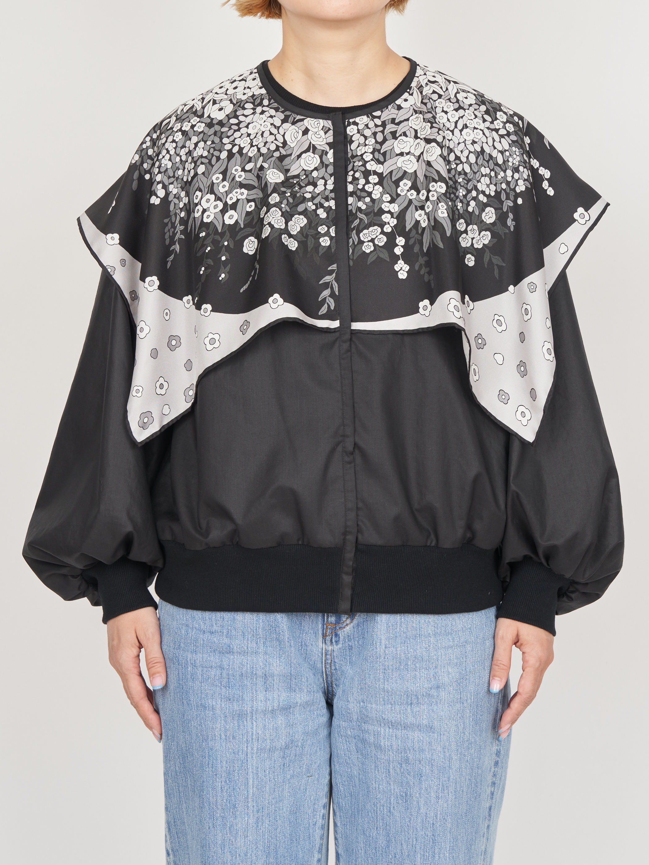 【受注商品】scarf blouson・MONO