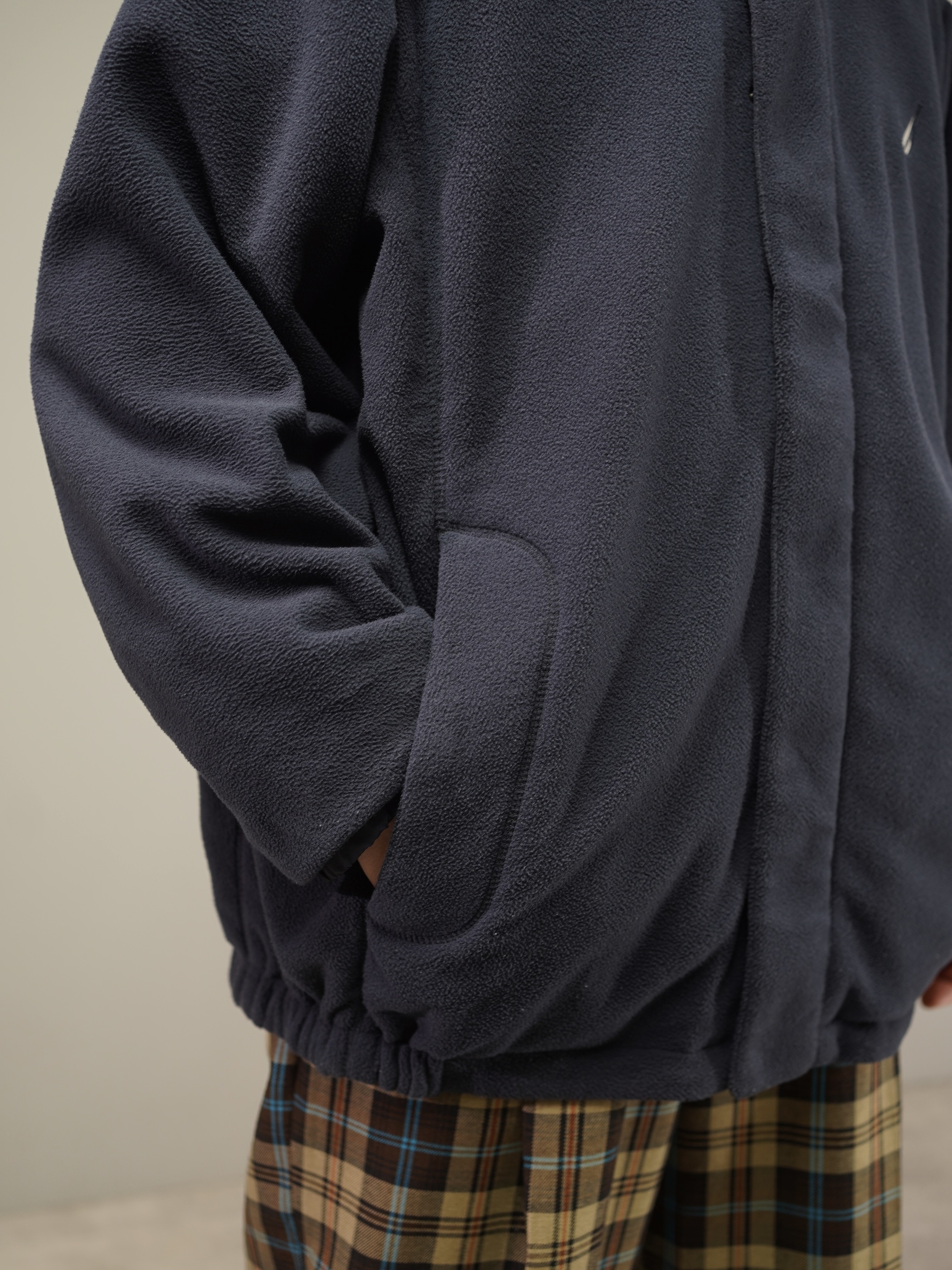 Nautica Shell/Fleece reversible jacket