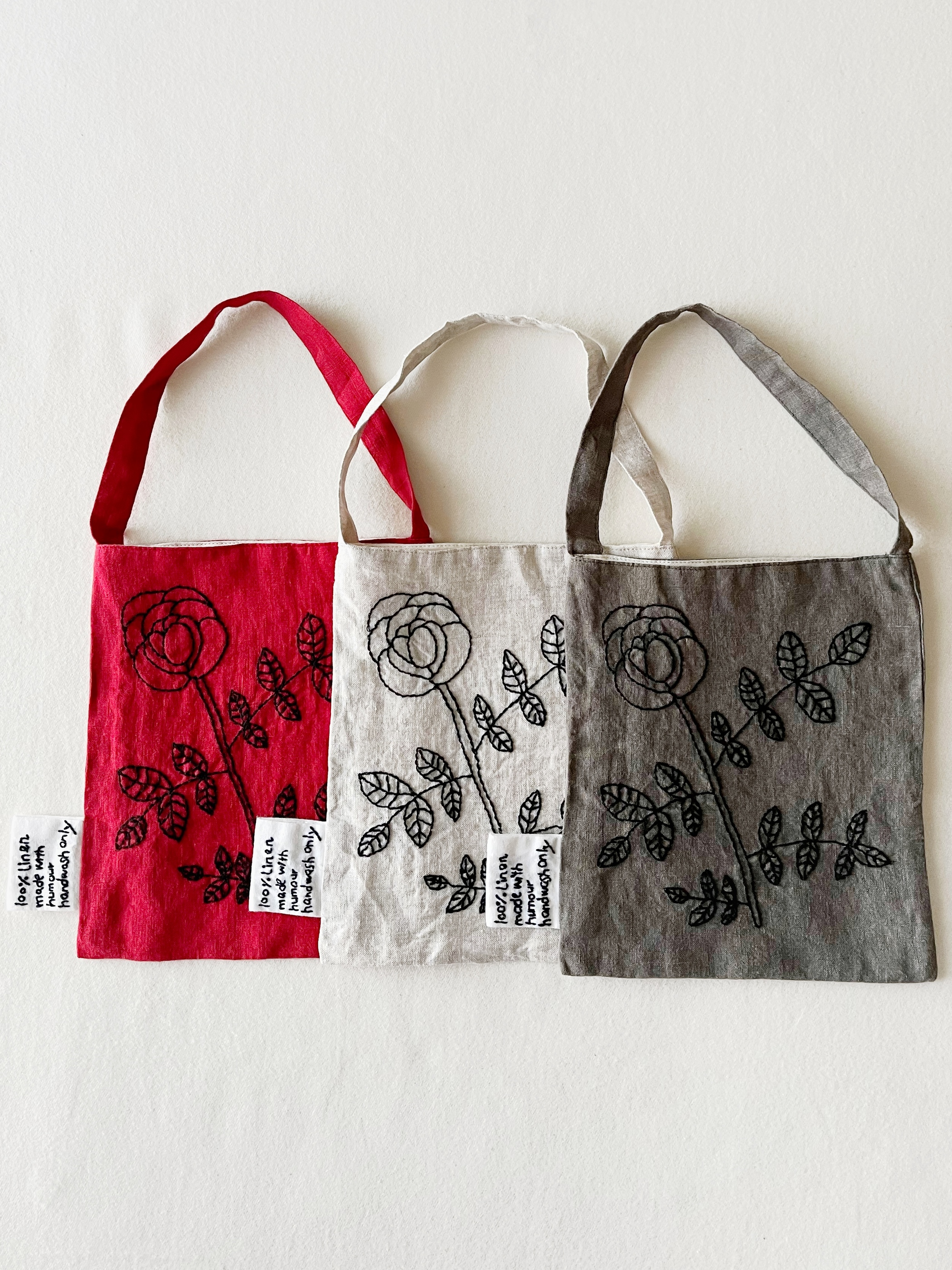 バラの花ミニバッグ