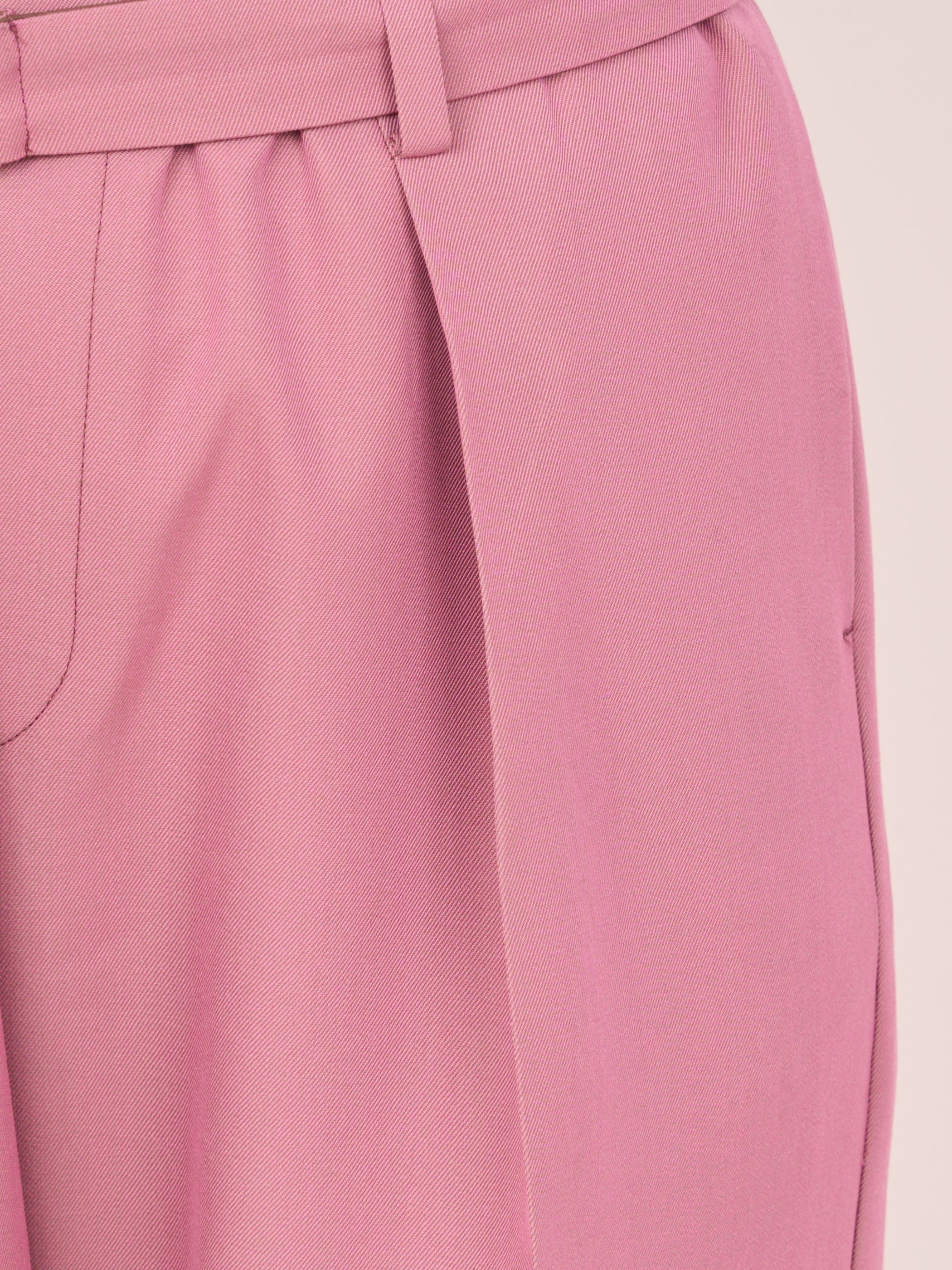 【受注商品】standard slacks pants・PINK×BROWN