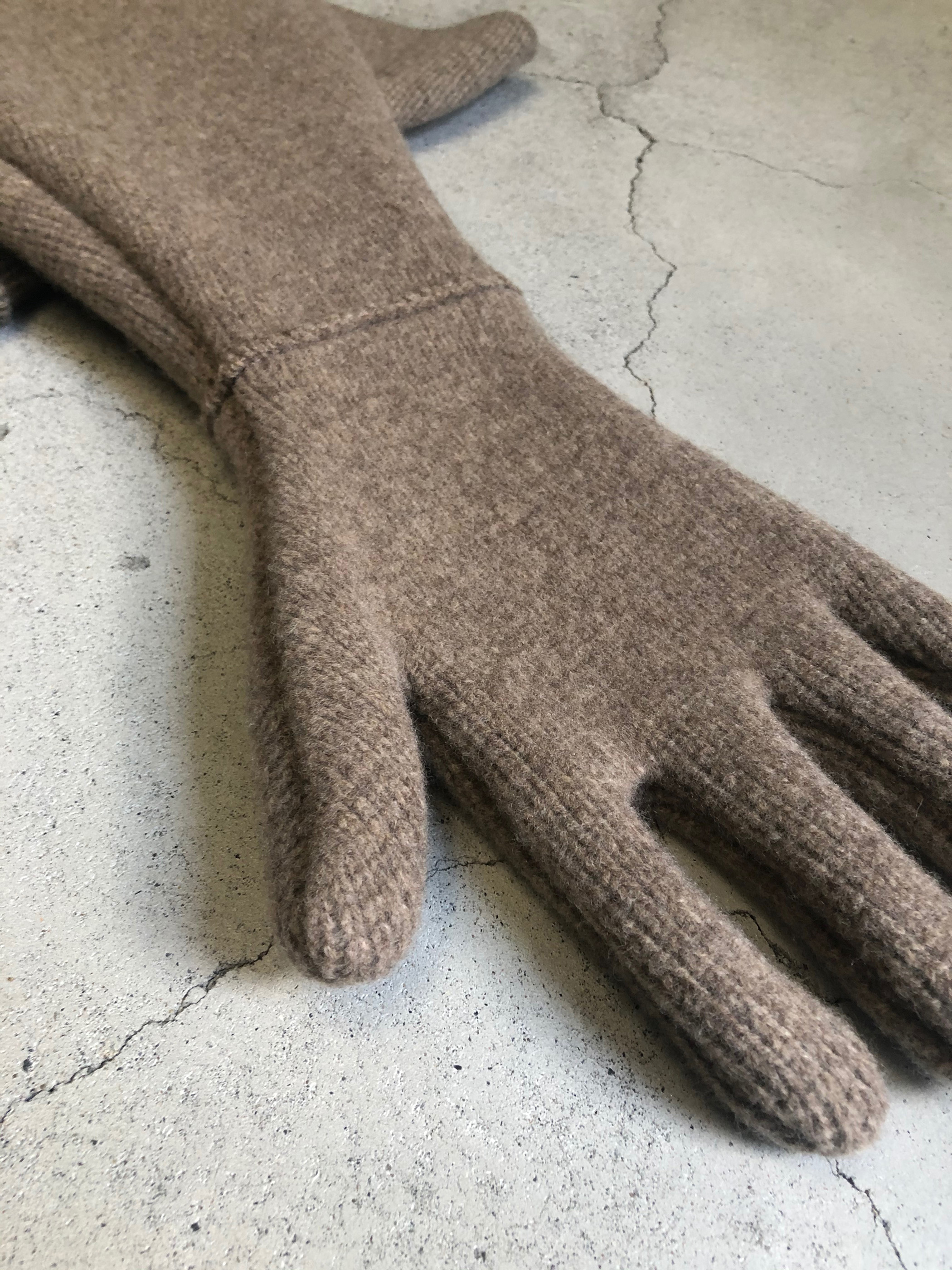 人気アイテム MAISON EUREK COMPRESSED KNIT GLOVE asakusa.sub.jp