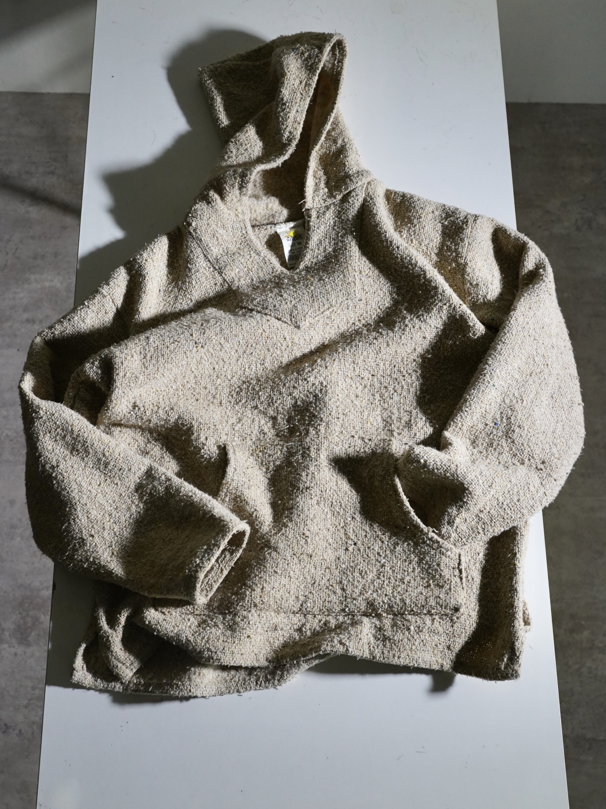 1990's SUNSPECS Acrylic nep Mexican parka/Made in Mexico