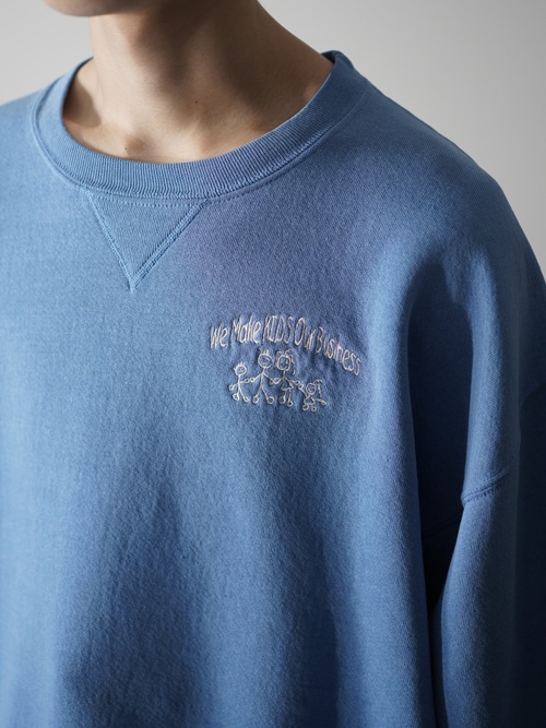 1990's ~ RUSSELL Athletic Embroidery sweat shirt