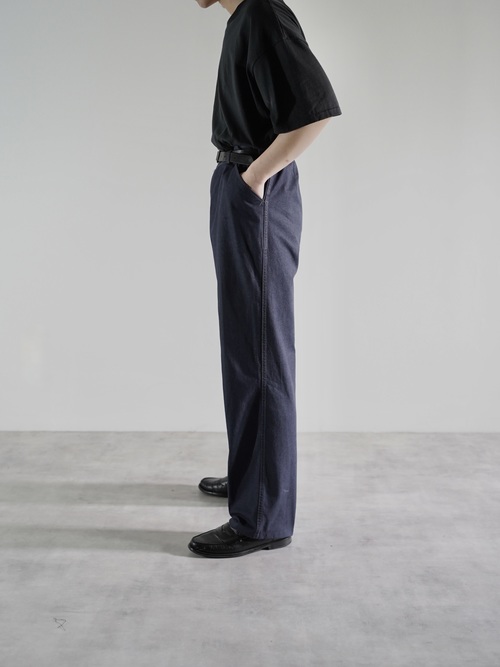 1980's- Euro Vintage tuck Twill Work pants / Garment Dye
