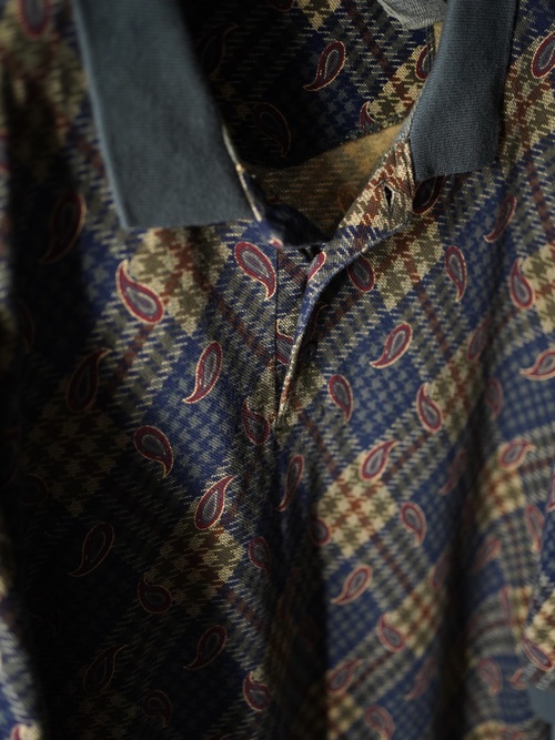 New River Pattern print polo shirt