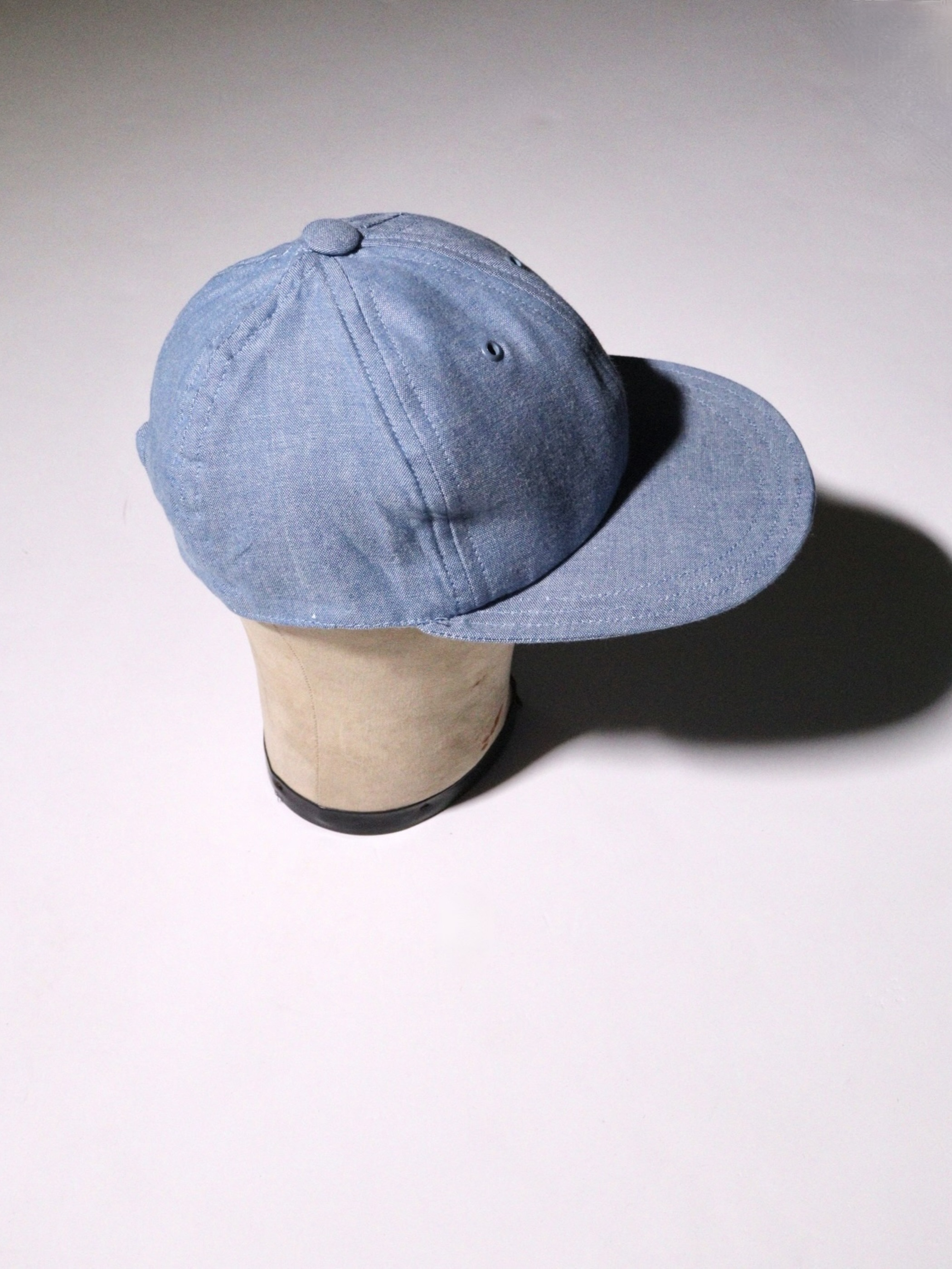 OLD Euro chambray 6panel cap